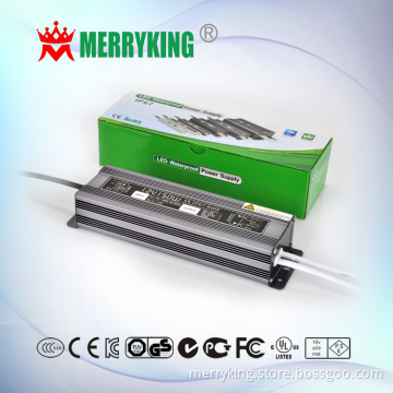LED Light Power Supply 12V/24V, 150W, LED Lighting Drivers, Waterproof